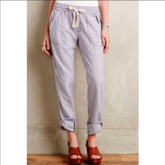 Anthropologie Pants - Anthropologie Hei Hei Drawstring Pants